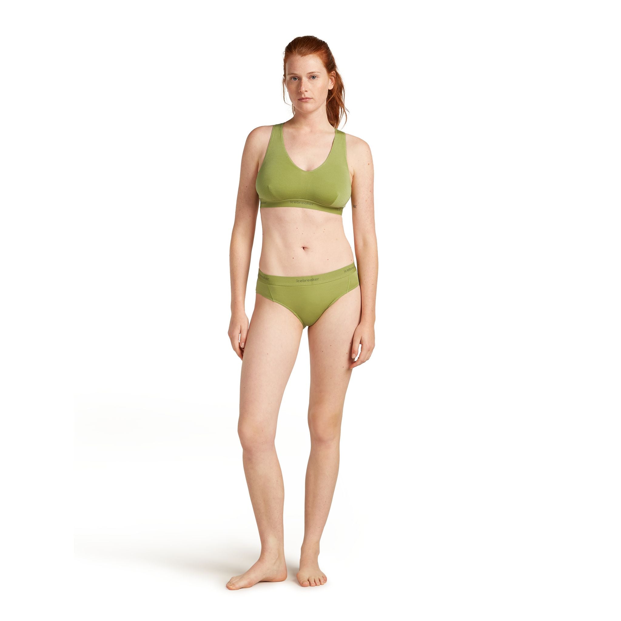 Icebreaker Women's Merino Blend 125 Cool-Lite Sprite Racerback Bra