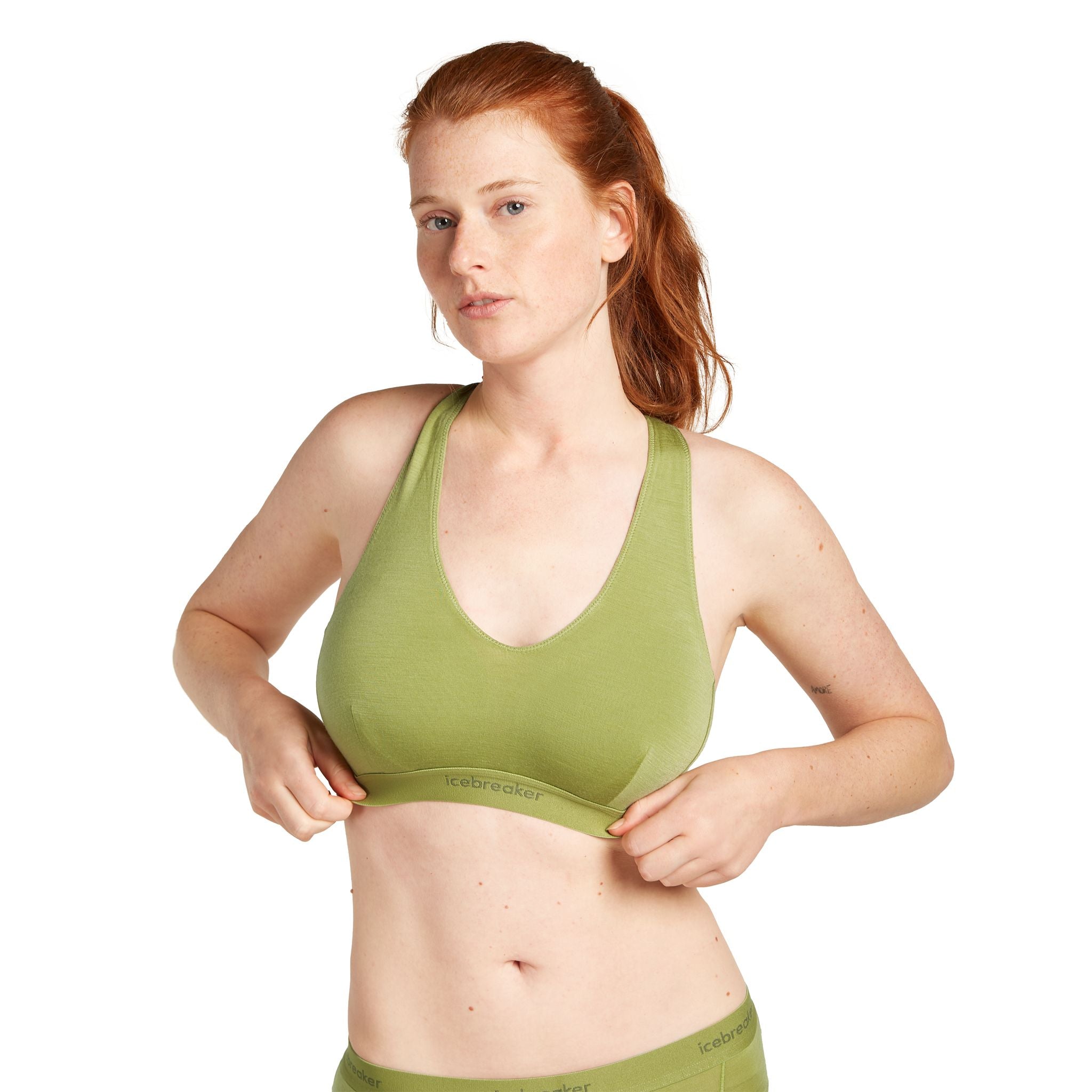 Icebreaker Women's Merino Blend 125 Cool-Lite Sprite Racerback Bra