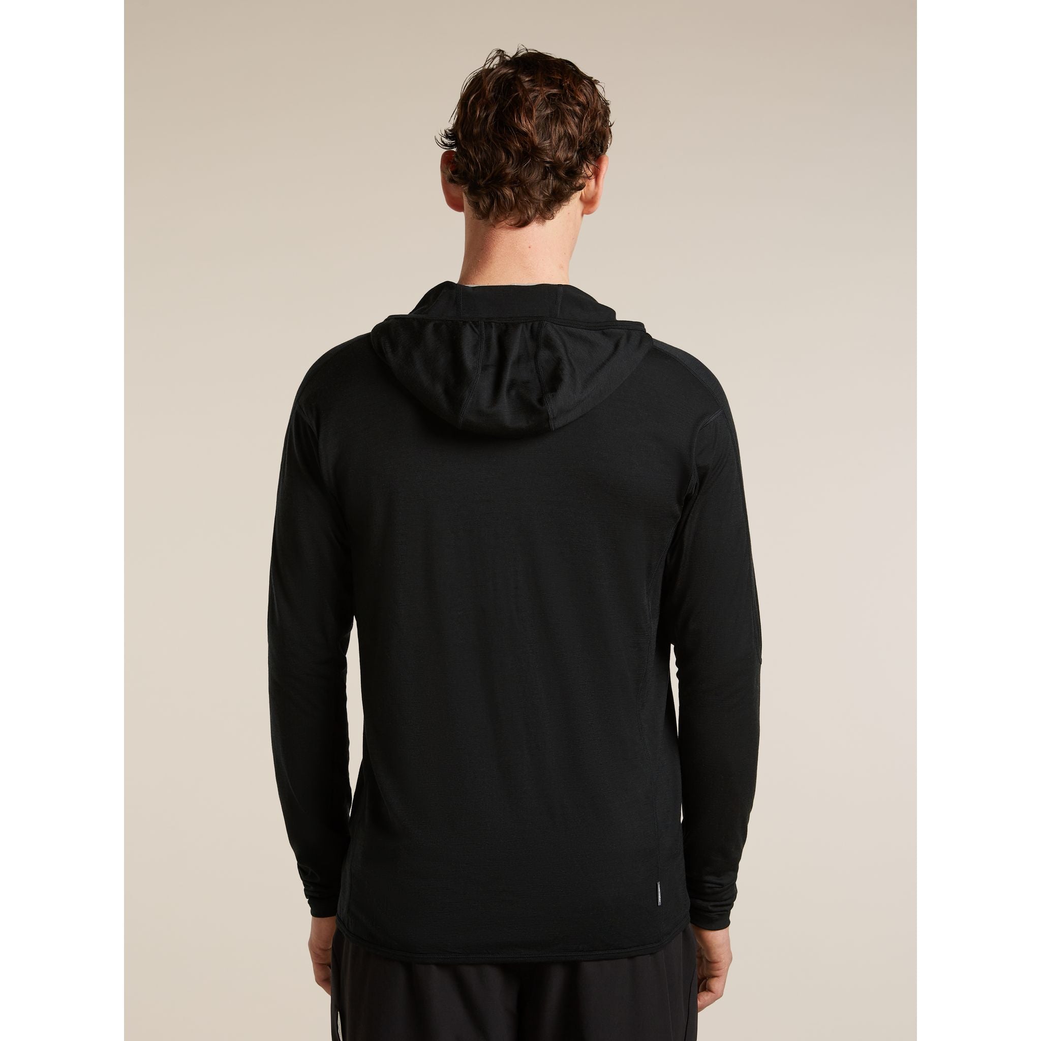 Icebreaker Men's 150 MerinoFine Ace LS Zip Hoodie