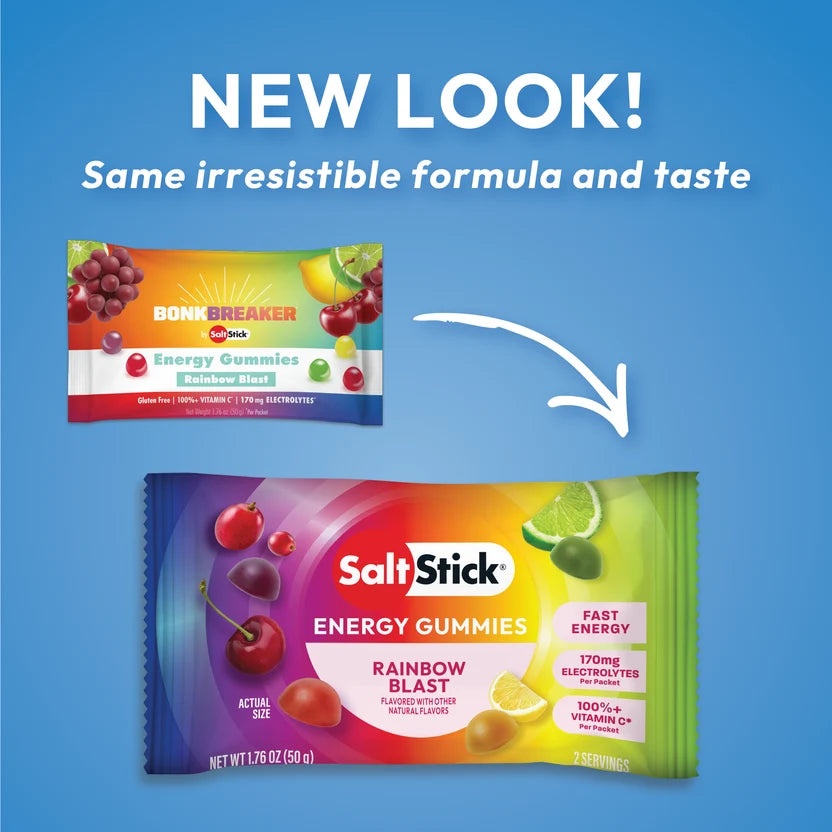 Saltstick Energy Gummies - Single Packet