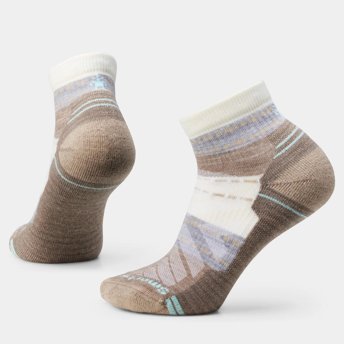 Smartwool Women's Light Cushion Margarita Ankle Hiking Socks