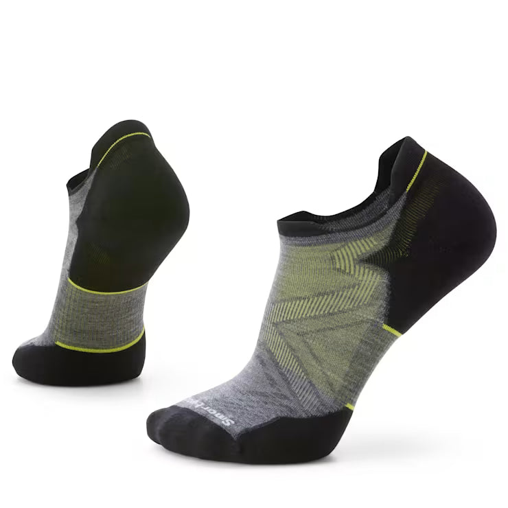 Smartwool Men's Targeted Cushion Low Ankle Running Socks Running Socks Outside Sports