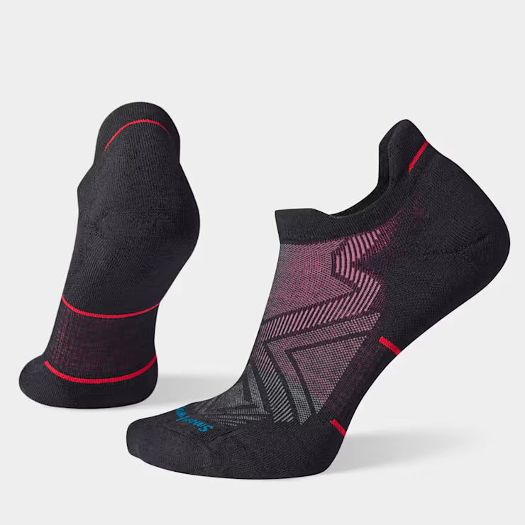 Smartwool Women's Run Targeted Cushion Low Ankle Socks Running Socks Outside Sports