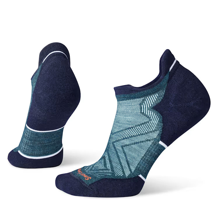 Smartwool Women's Run Targeted Cushion Low Ankle Socks Running Socks Outside Sports