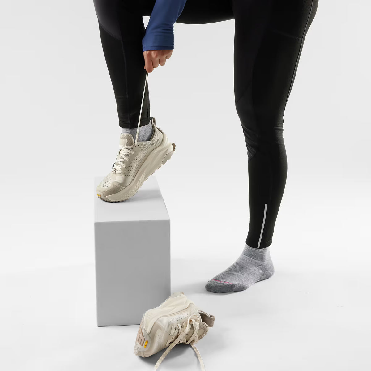 Smartwool Women's Run Targeted Cushion Ankle Socks Running Socks Outside Sports