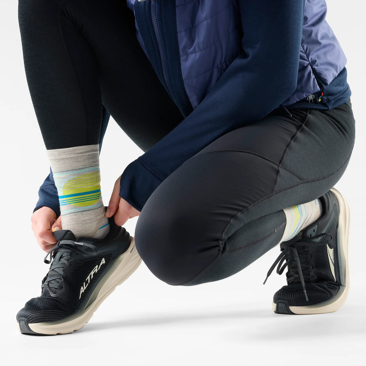 Smartwool Women's Cold Weather Targeted Cushion Glow Track Crew Running Socks