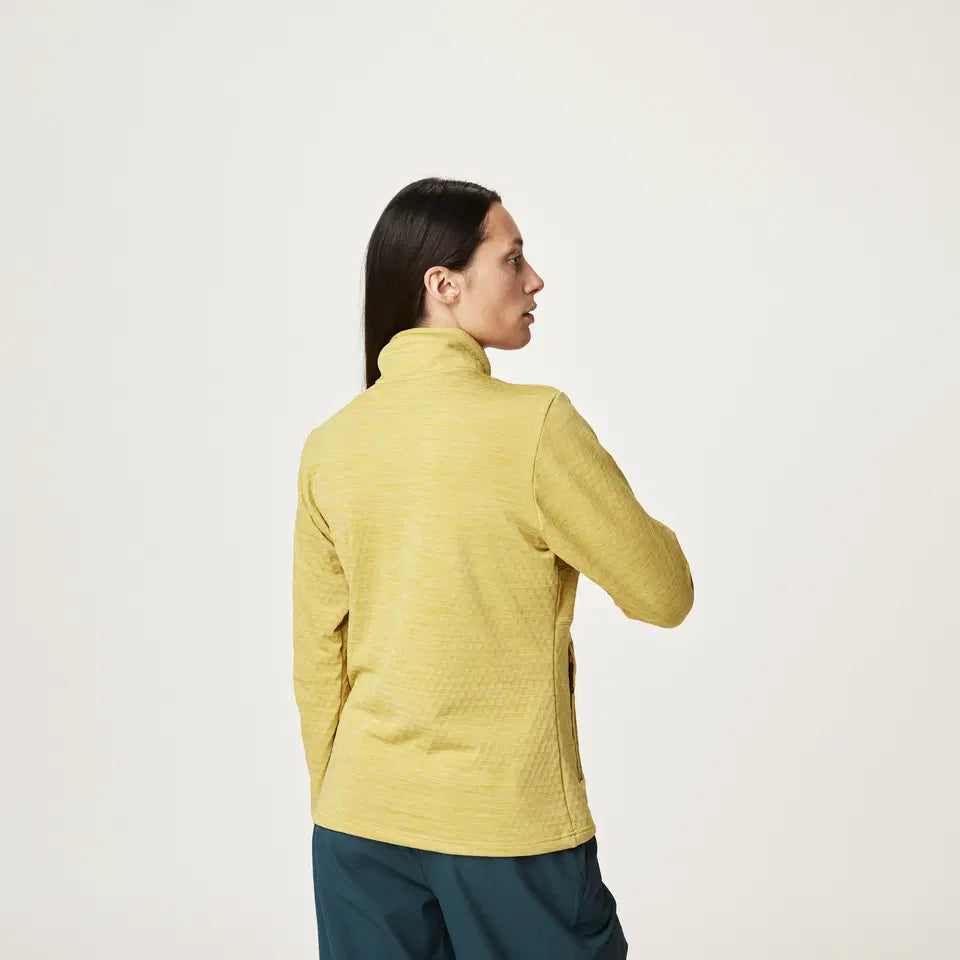 Picture Women's Tahita 1/4 Grid Fleece
