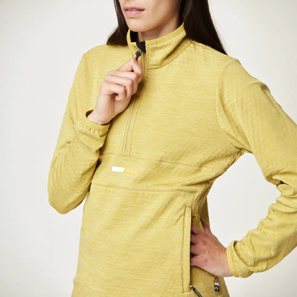 Picture Women's Tahita 1/4 Grid Fleece
