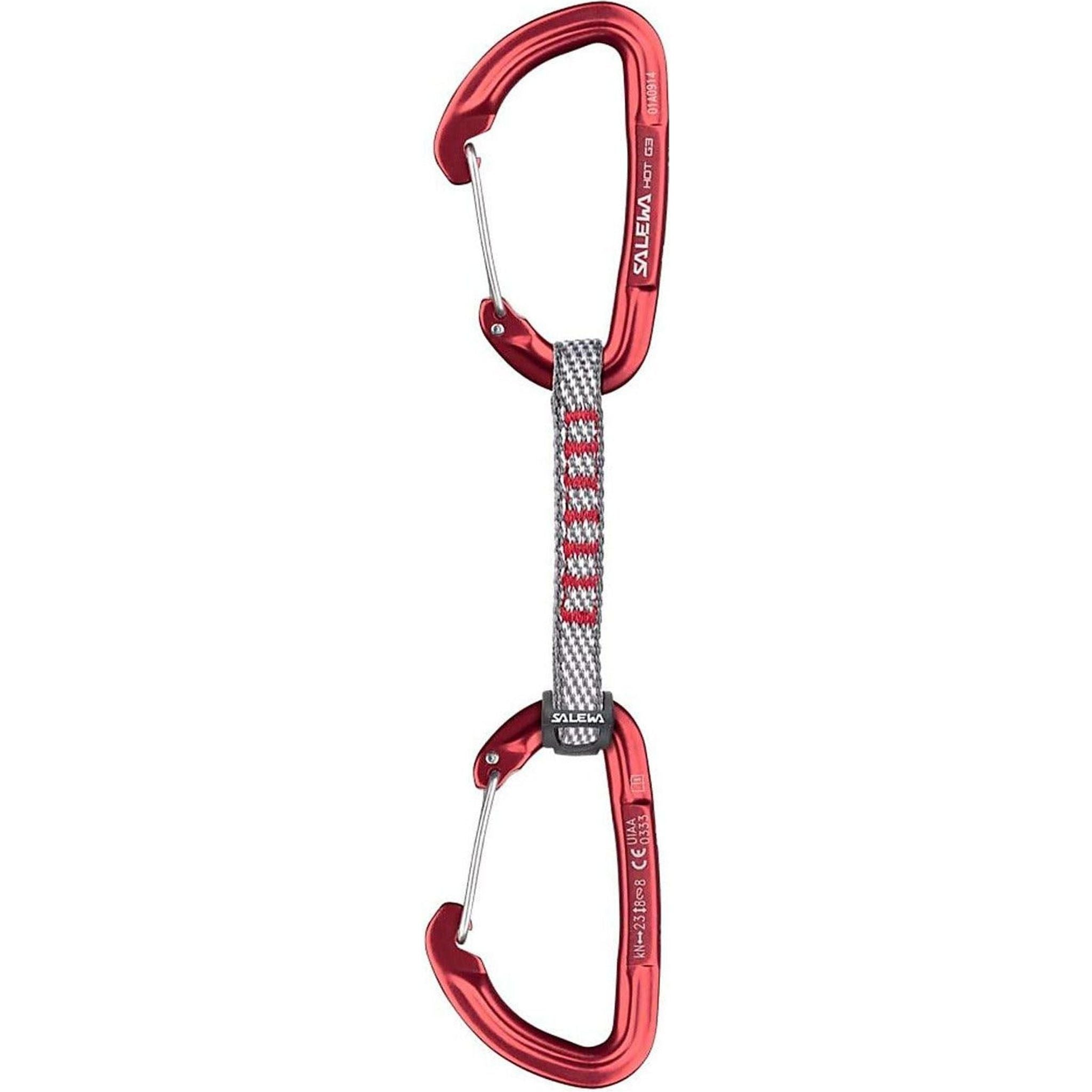 Salewa Dyneema Hot G3 Wire/Wire Express Set Outside Sports