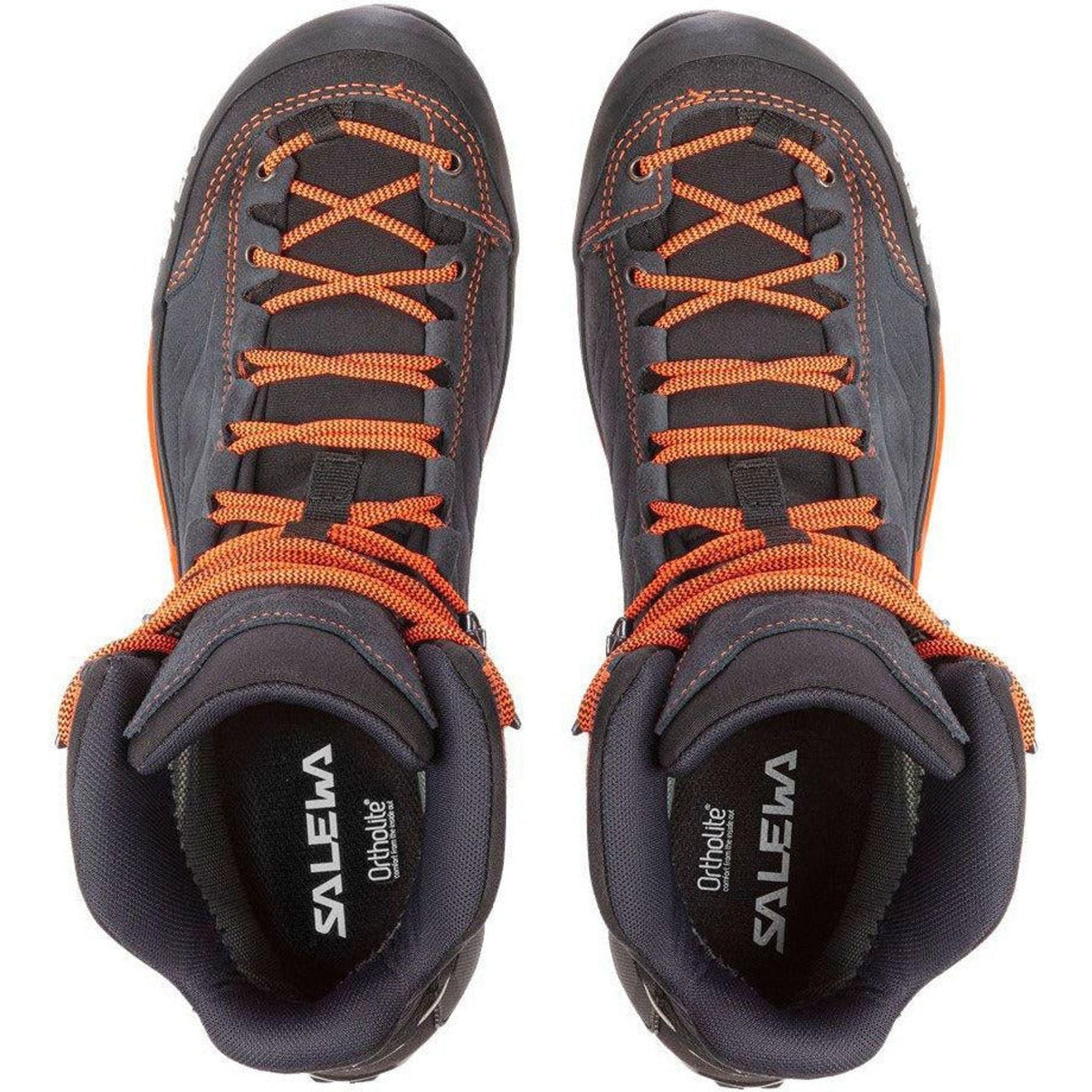 Salewa Mens Mountain Trainer Mid GTX Hiking Boots Outside Sports