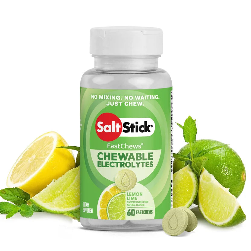 Saltstick Fastchews Electrolyte Replacement Chews - Bottle