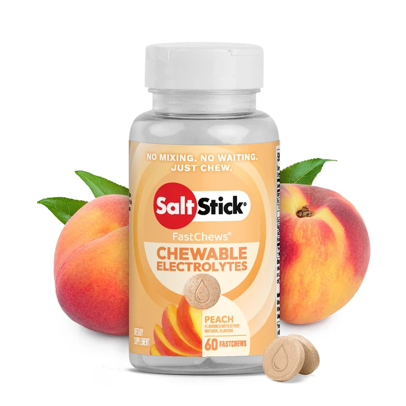 Saltstick Fastchews Electrolyte Replacement Chews - Bottle