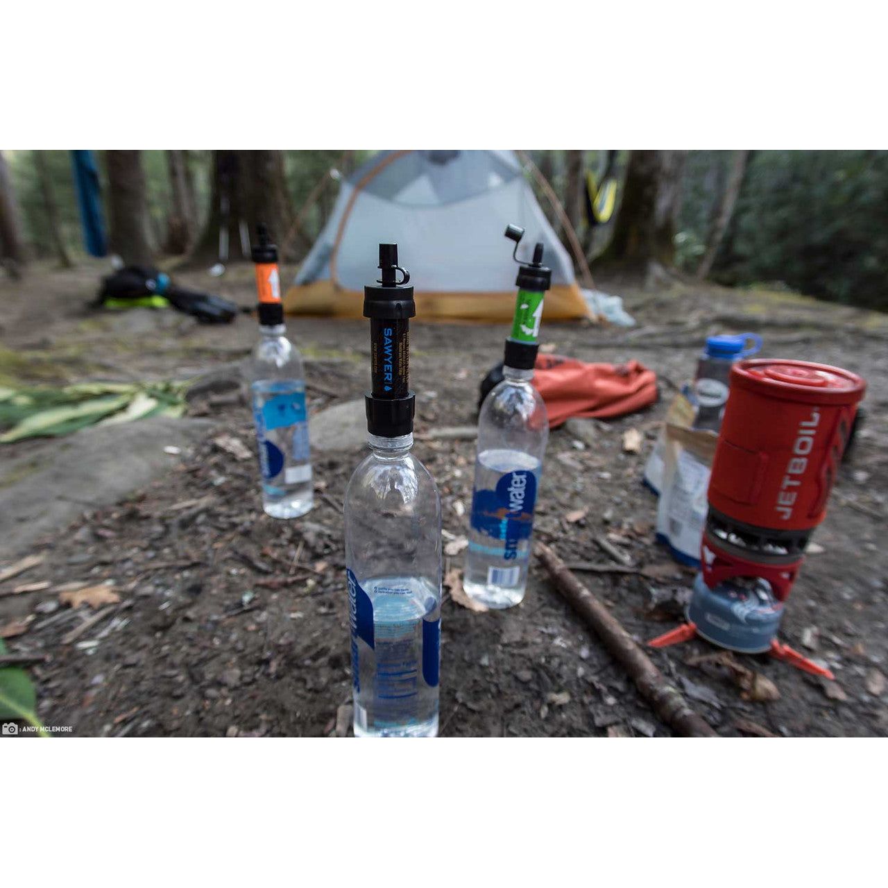 Sawyer PointOne Mini Water Filter Outside Sports