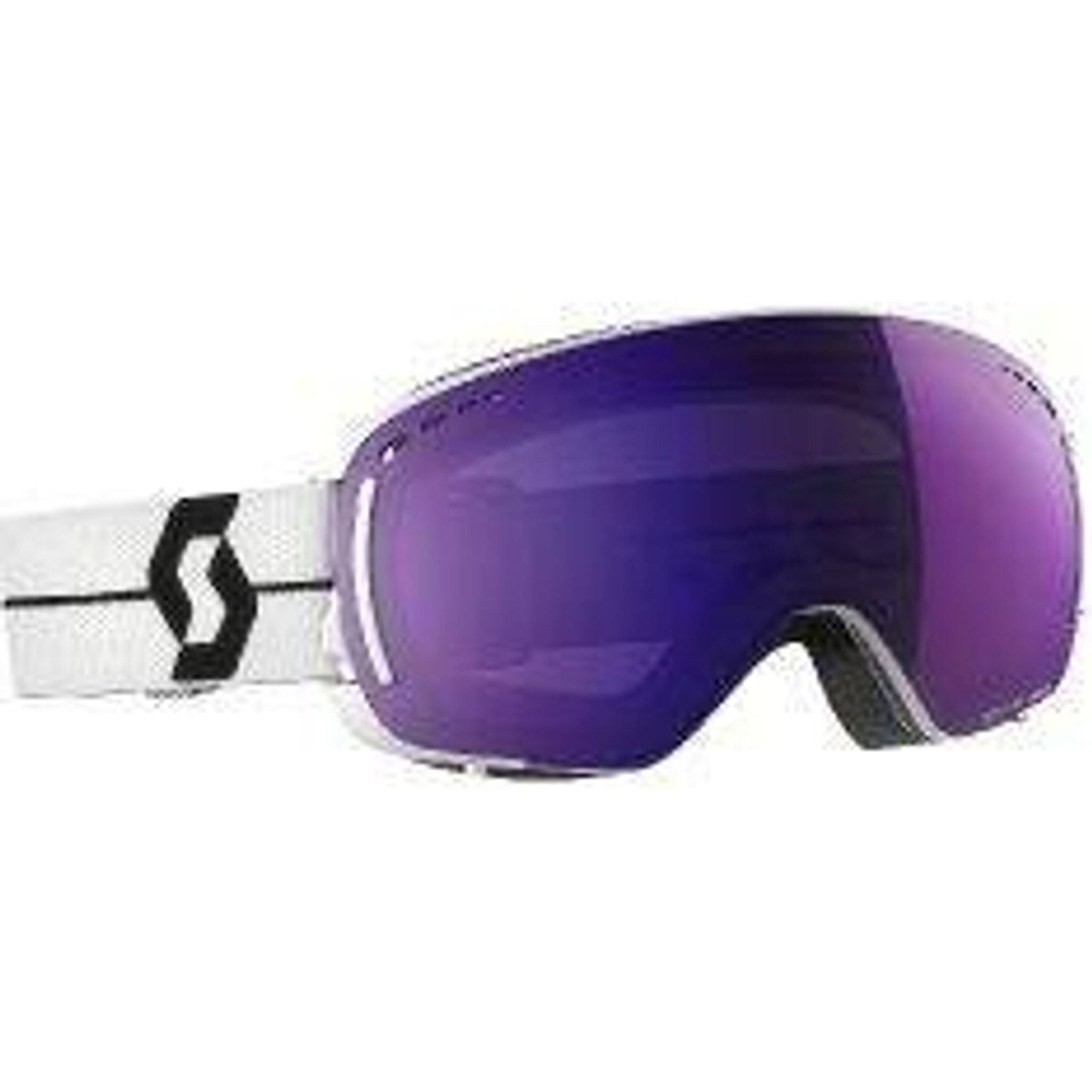 Scott LCG Compact LS Blue Chrome White-Black Outside Sports