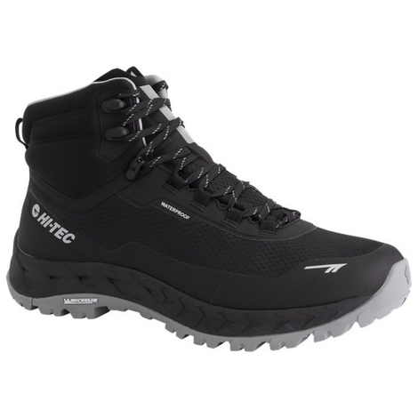 Hi-Tec Men's Altitude Lite Mid Waterproof Black/Grey