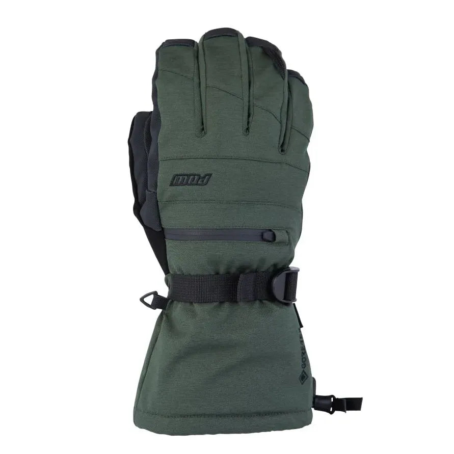 POW Men's Wayback Long GTX Ski Gloves