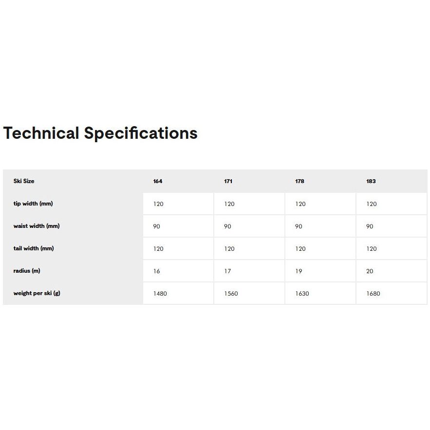 Faction Studio 1 Skis