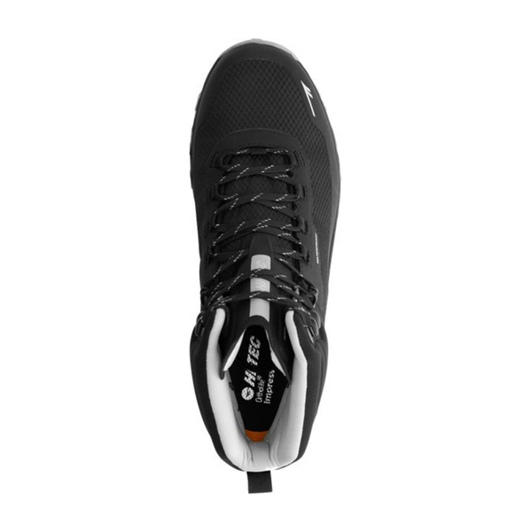 Hi-Tec Men's Altitude Lite Mid Waterproof Black/Grey