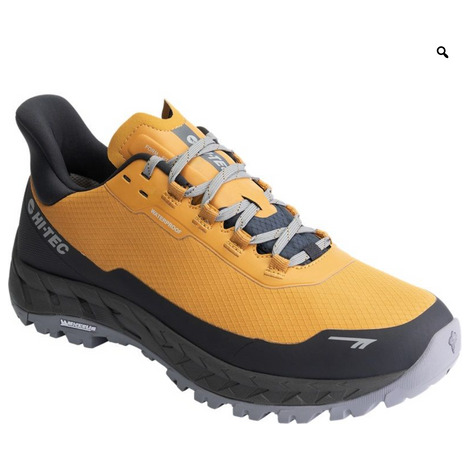 Hi-Tec Men's Altitude Lite Waterproof Buff/Charcoal