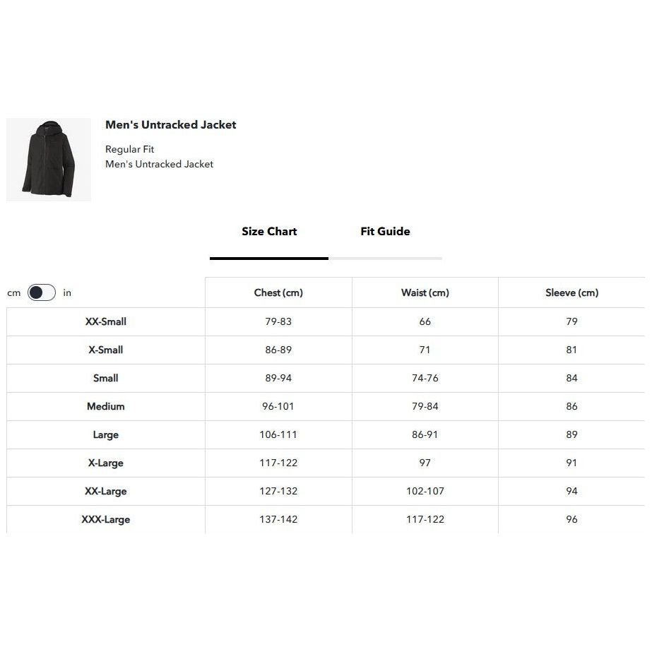 Patagonia Men's Untracked Jacket