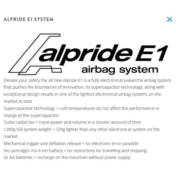 Scott Pack Patrol E1 40 Kit Avalanche Backpack