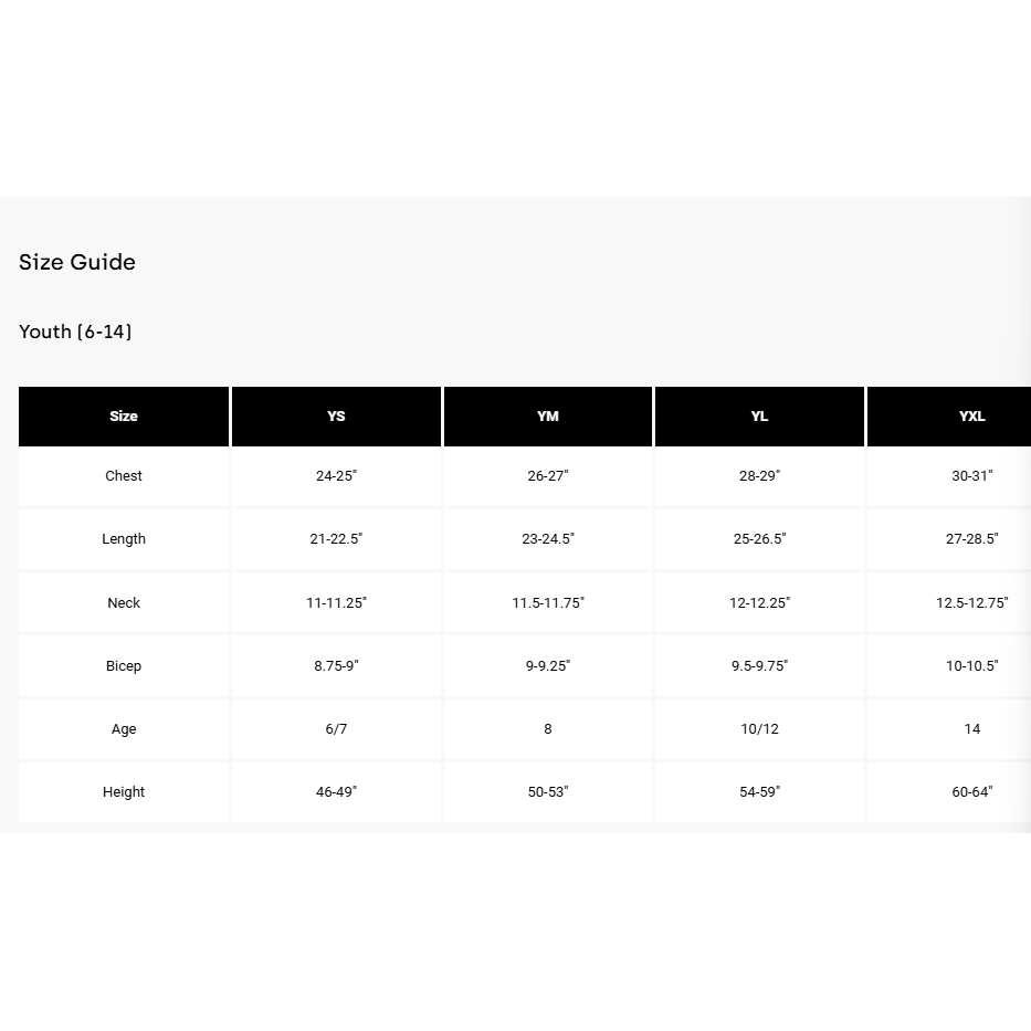 Fox Youth Absolute SS Tee