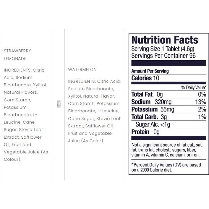 Gu Hydration Drink Tabs