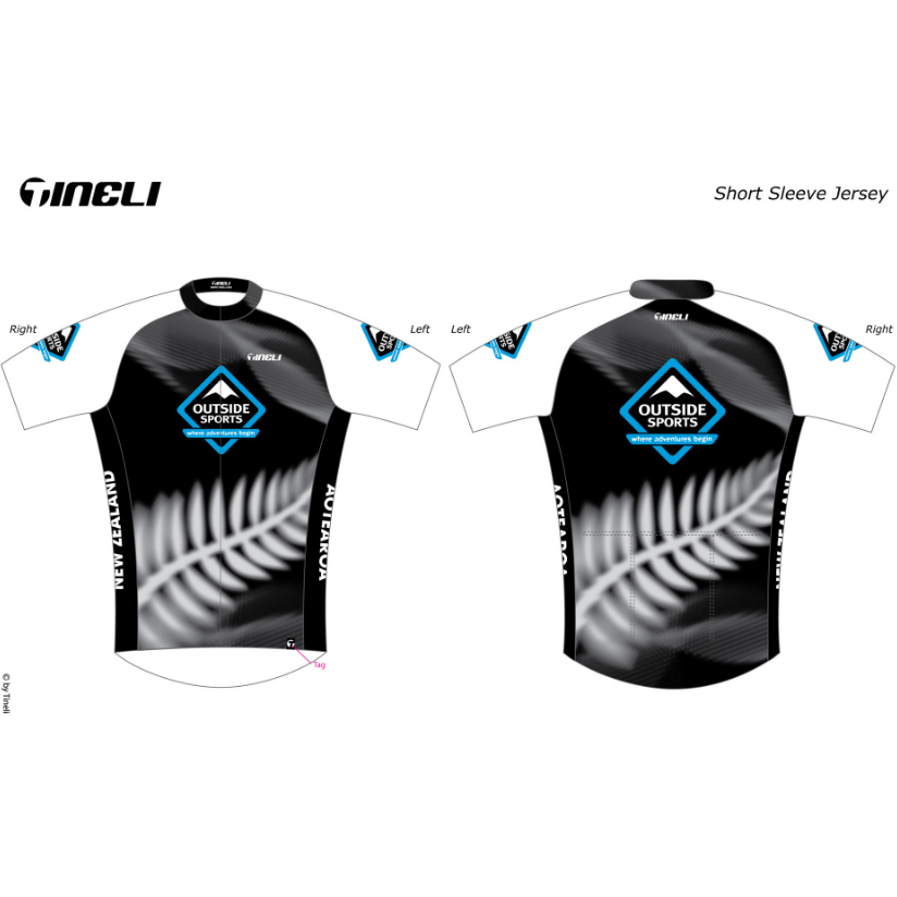 Outside Sports Tineli Women's Short Sleeve Bike Jersey