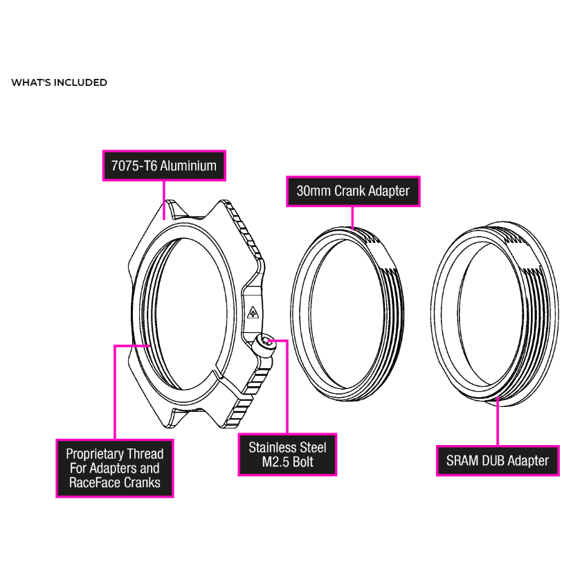Muc Off Crank Preload Ring