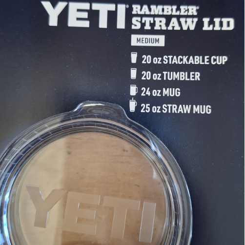 Yeti Rambler Medium Straw Lid