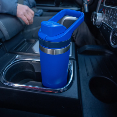 Yeti Rambler 18oz Bottle with Flip Chug Cap (532ml)