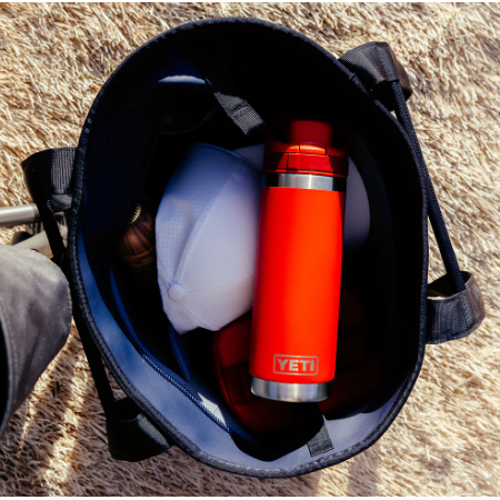 Yeti Rambler 18oz Bottle with Flip Chug Cap (532ml)