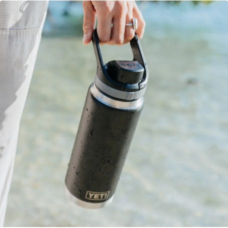 Yeti Rambler 26oz Bottle with Flip Chug Cap (769ml)