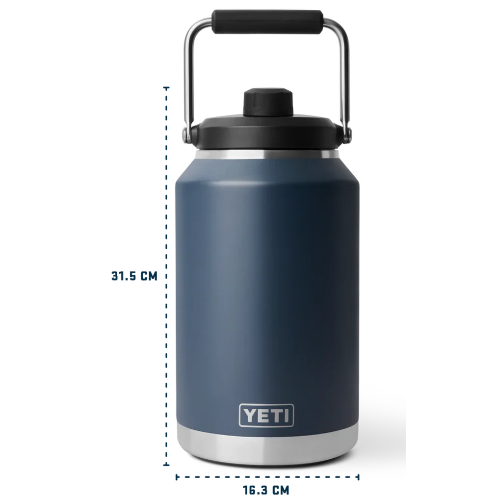 Yeti Rambler One Gallon Jug 2.0 (3.8L)