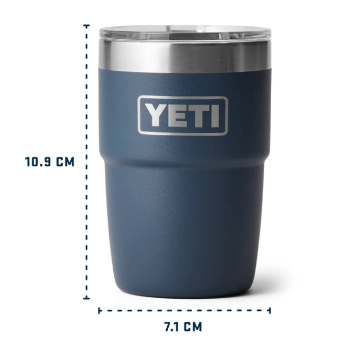 Yeti Rambler 8oz Ceramic Lined MagSlider Stackable Cup (236 ml)