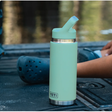 Yeti Rambler Bottle with Straw Lid 26oz (769ml)
