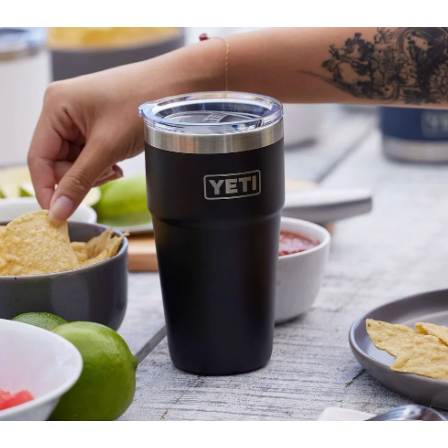Yeti Rambler 20oz Stackable Cup (591ml)