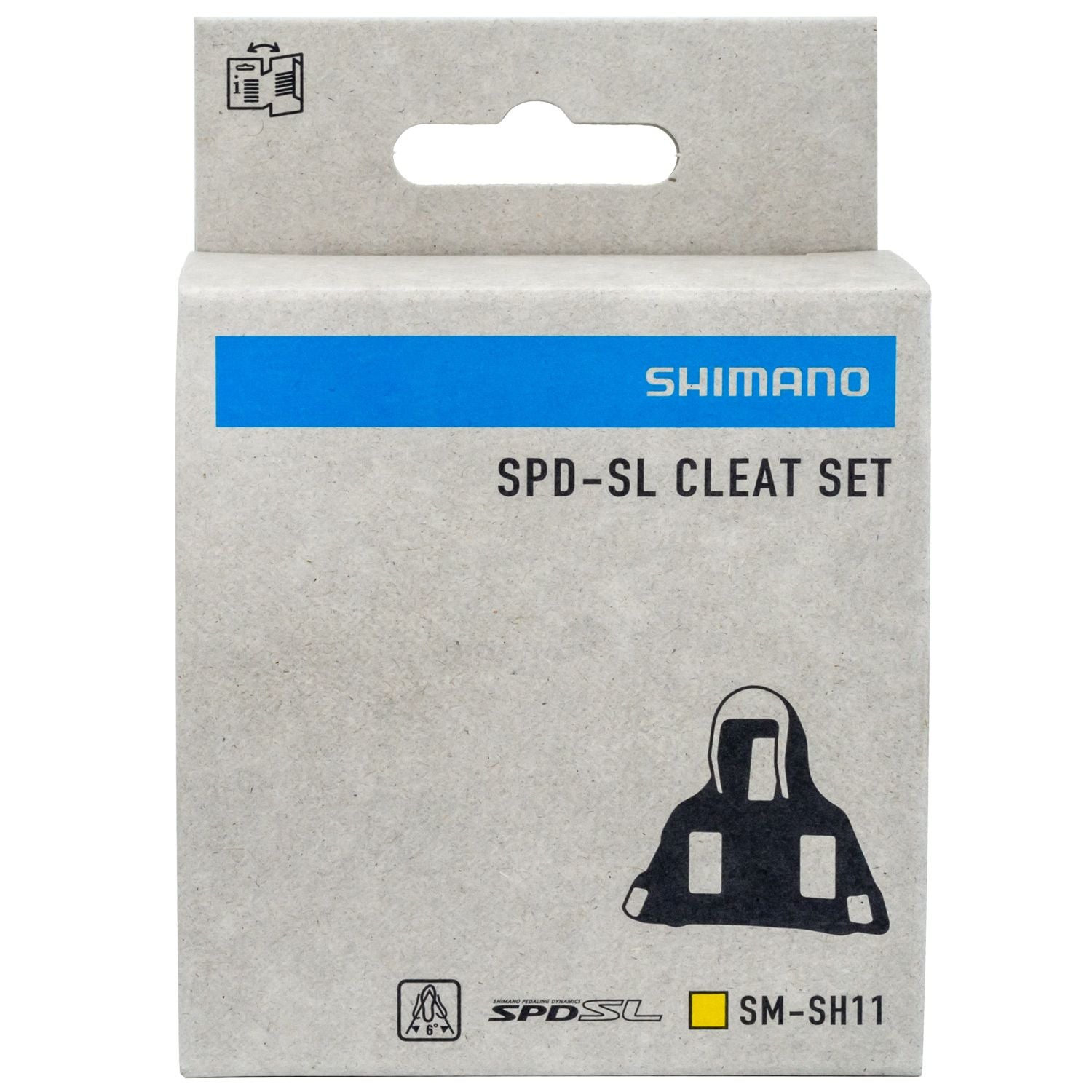 Shimano SM-SH11 SPD-SL Cleat Set Floating Mode