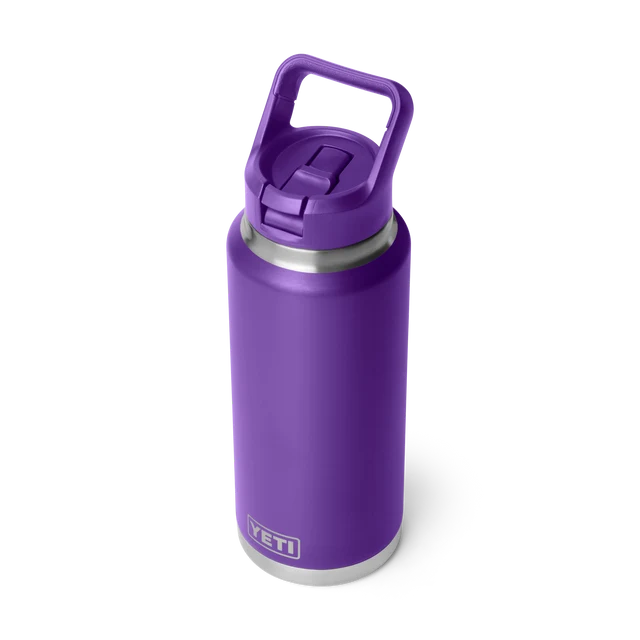 Yeti Rambler 36oz Bottle with Straw Lid (1065ml)