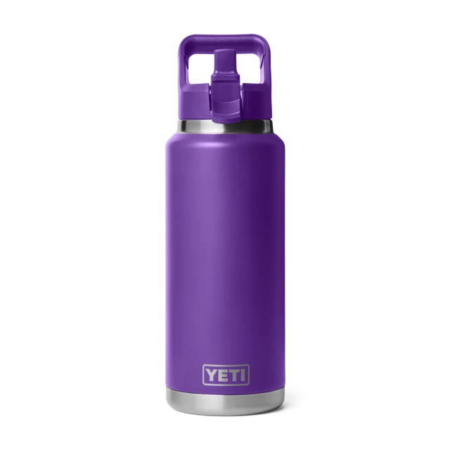 Yeti Rambler 36oz Bottle with Straw Lid (1065ml)