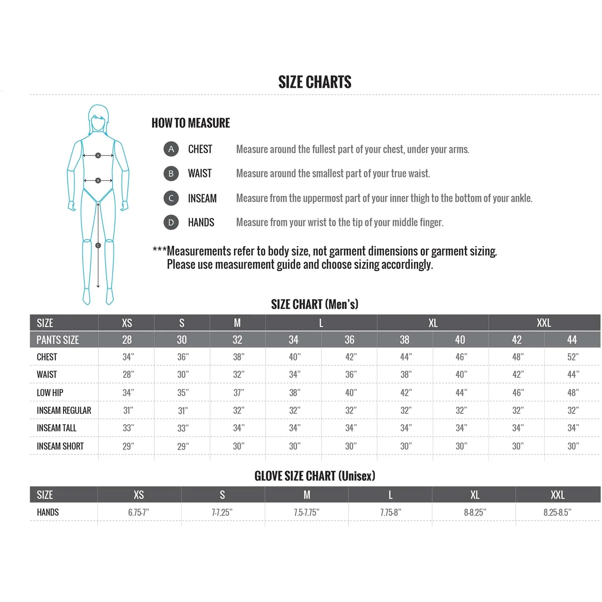 Flylow  Tough Guy Glove