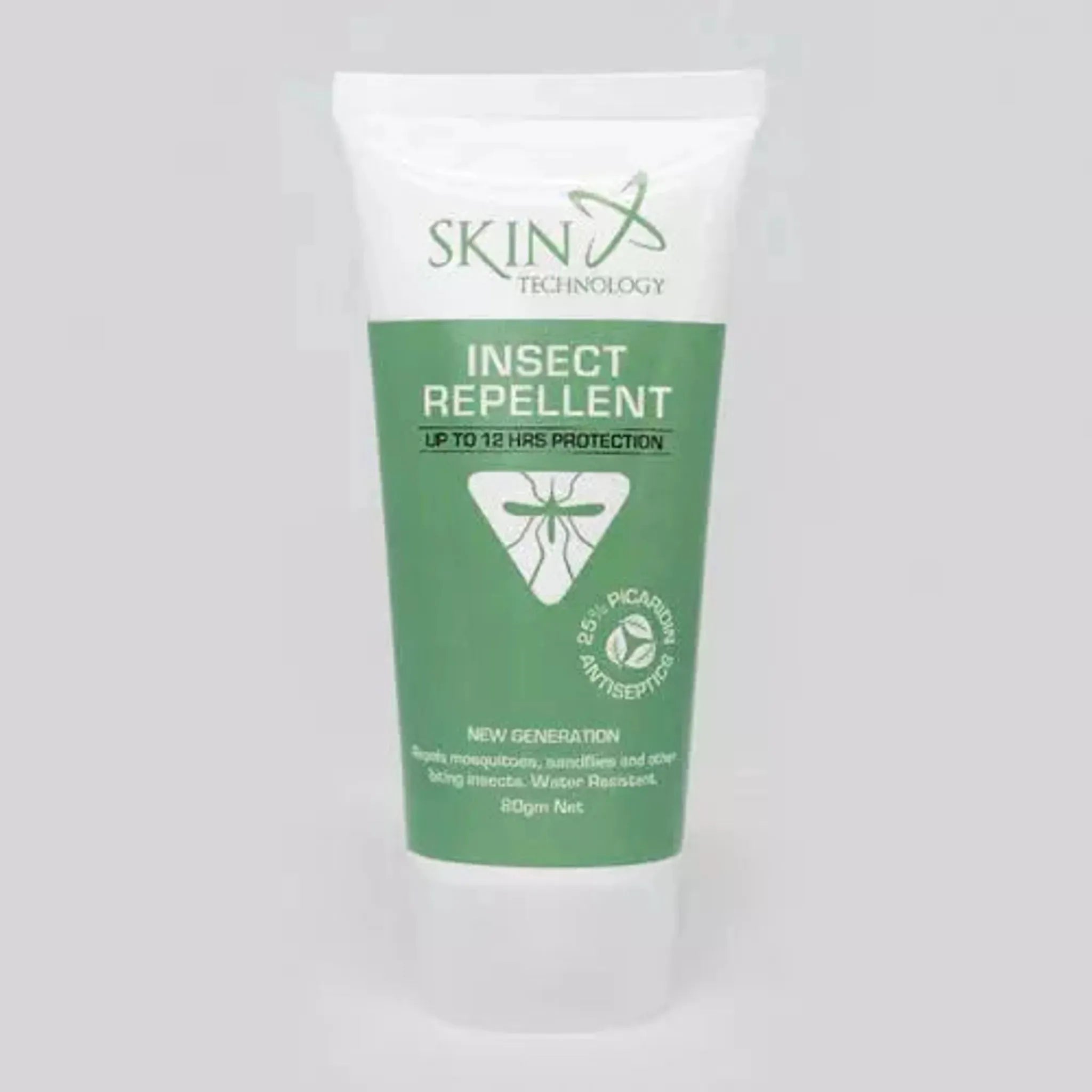 Skin Technology 25% Picaridin Cream 80gm Tube Outside Sports