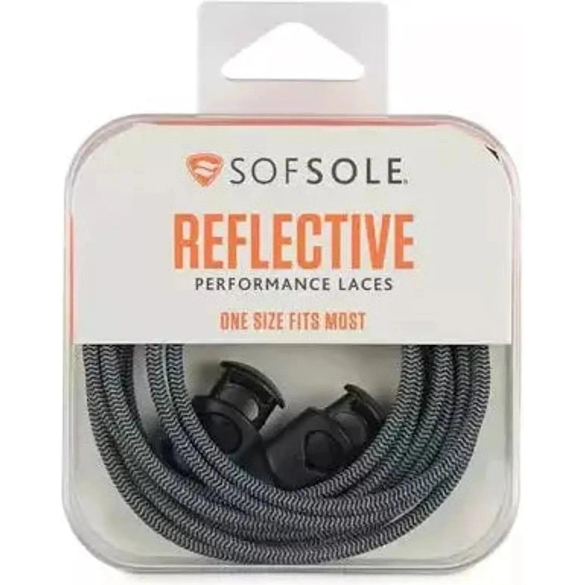 Sofsole Reflective Bungee Laces Outside Sports