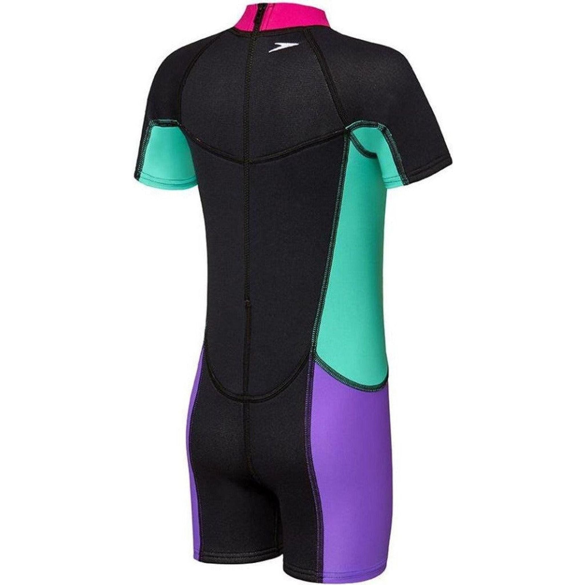 Speedo Toddler Girls Neoprene Suit Outside Sports