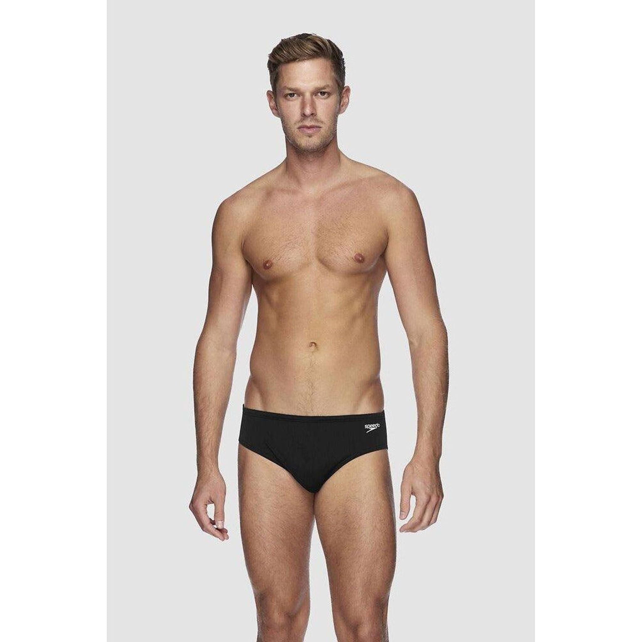 Speedo Mens Endurance+ 8cm Brief Outside Sports