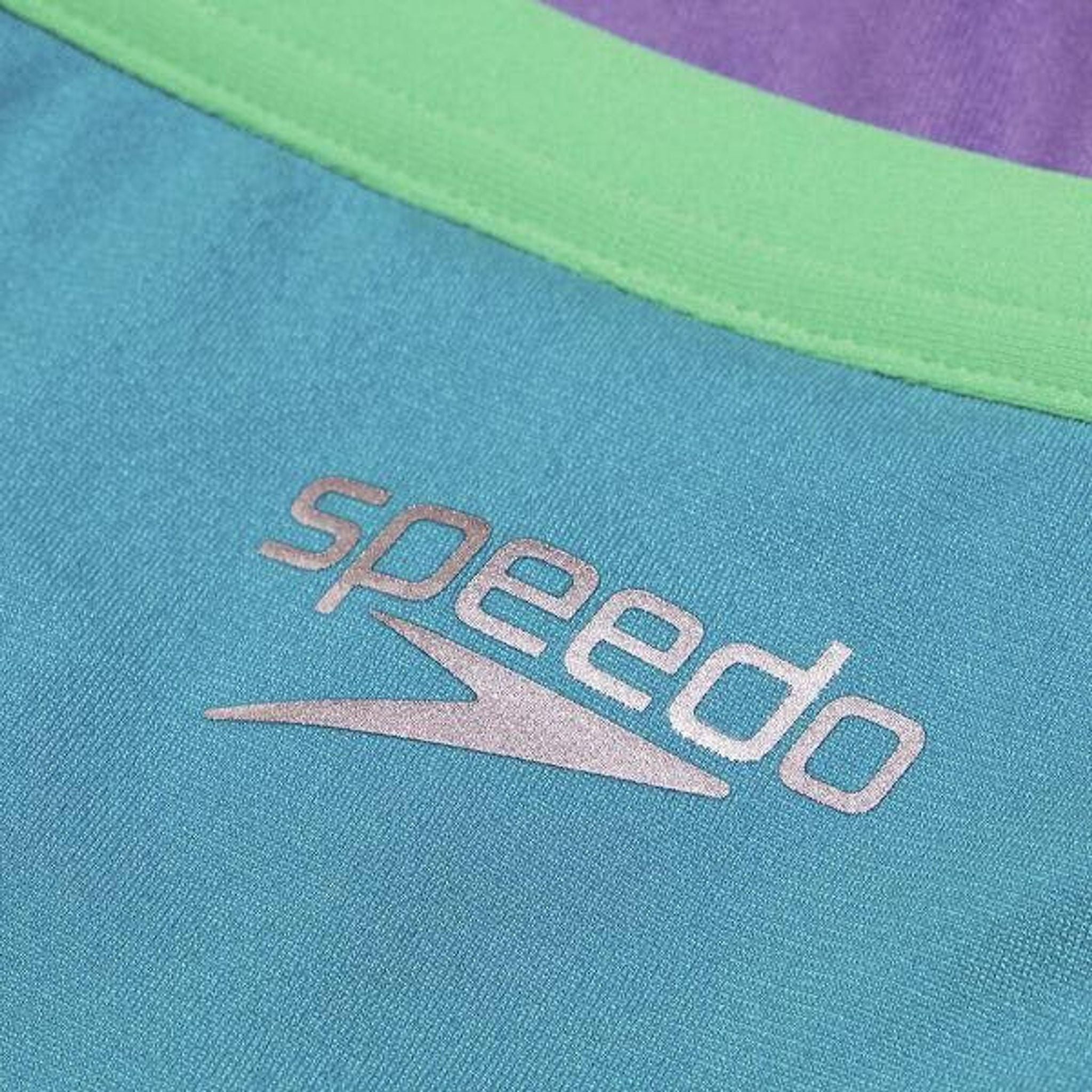 Speedo Womens Solid Waistband Brief Outside Sports