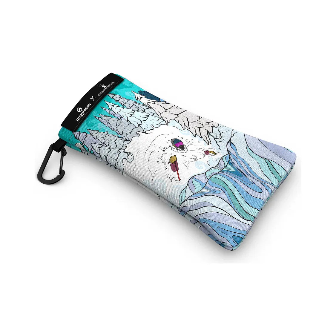 GoggleSoc SunnySoc Sunglass Case