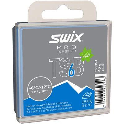 Swix TS6 Black, -6Â°C/-12Â°C