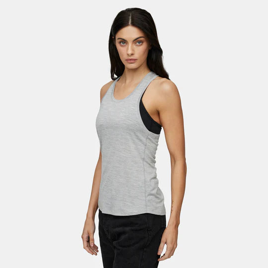 Le Bent Women's Racerback Ultralight Tech Tank Top