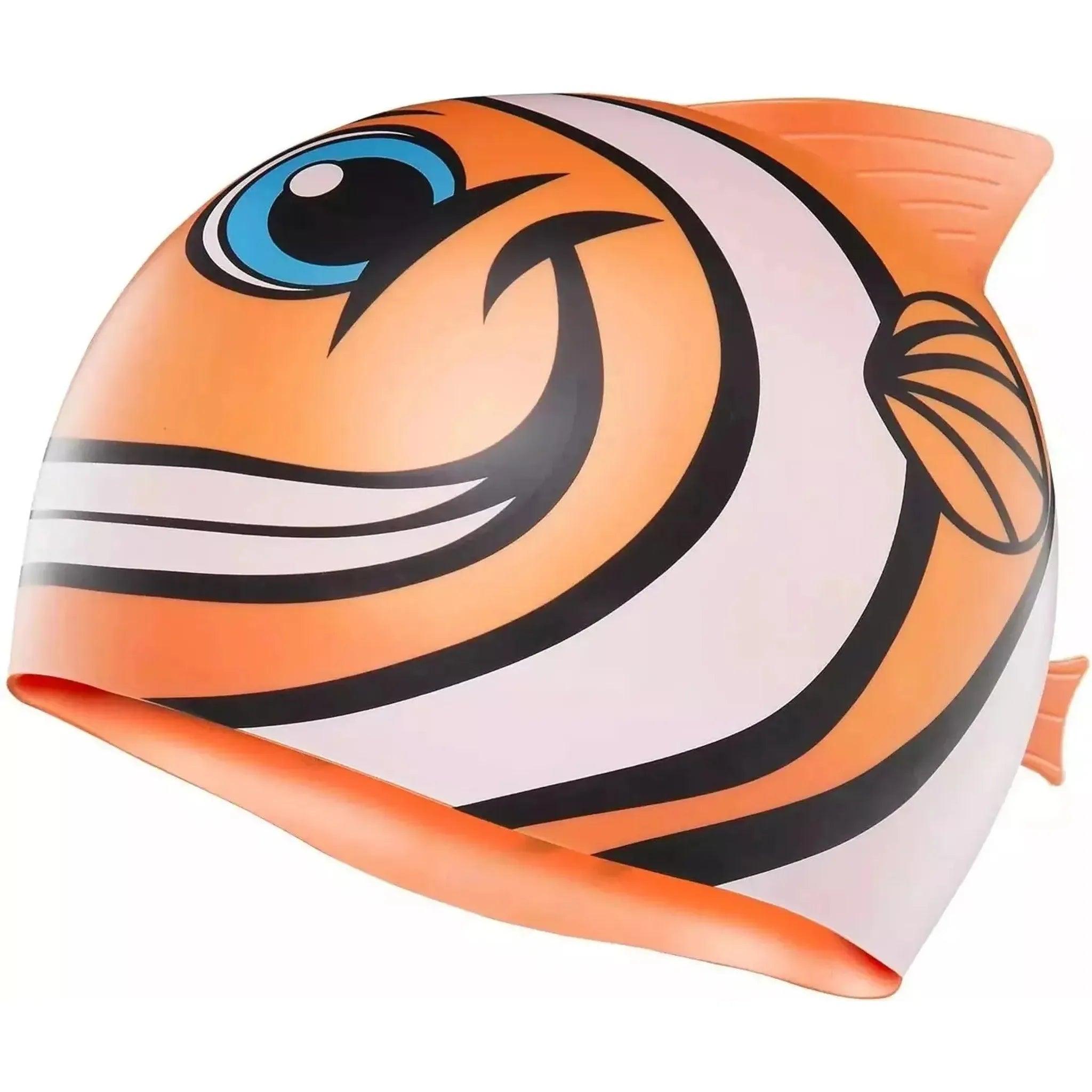 TYR Charactyrs Happy Fish Cap Outside Sports